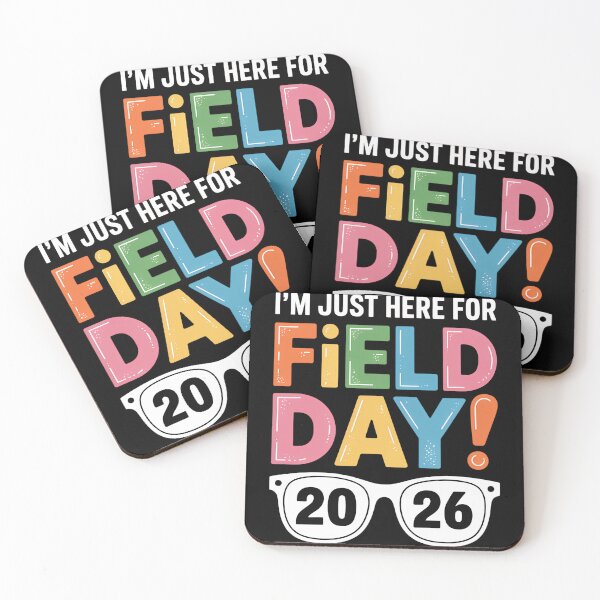 Item preview, Just Here for Field Day Fun Day 2026 Field Trip Teacher designed and sold by ThomasanHunter.
