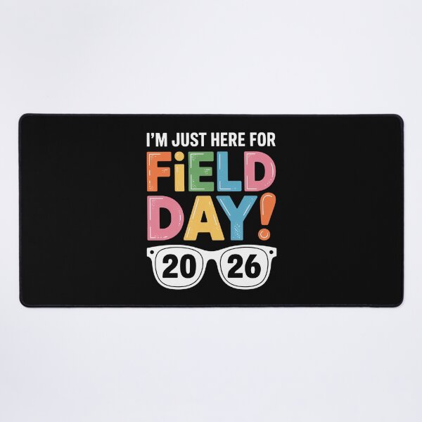 Item preview, Just Here for Field Day Fun Day 2026 Field Trip Teacher designed and sold by ThomasanHunter.