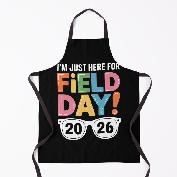 Item preview, Just Here for Field Day Fun Day 2026 Field Trip Teacher designed and sold by ThomasanHunter.