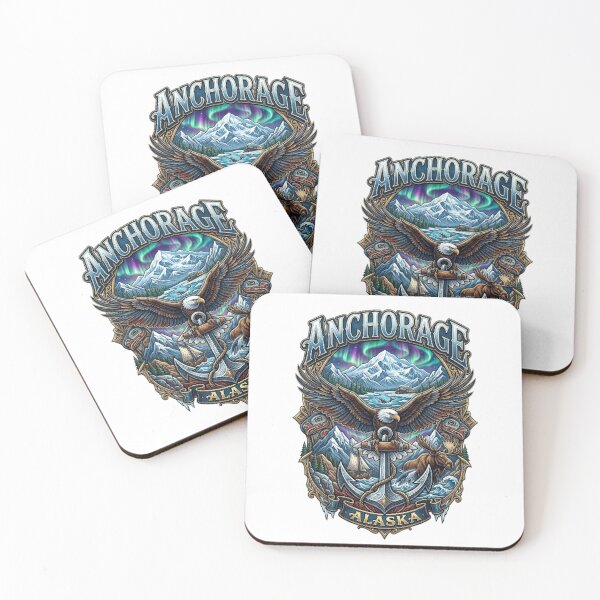 Item preview, ANCHORAGE, ALASKA designed and sold by likbatonboot.