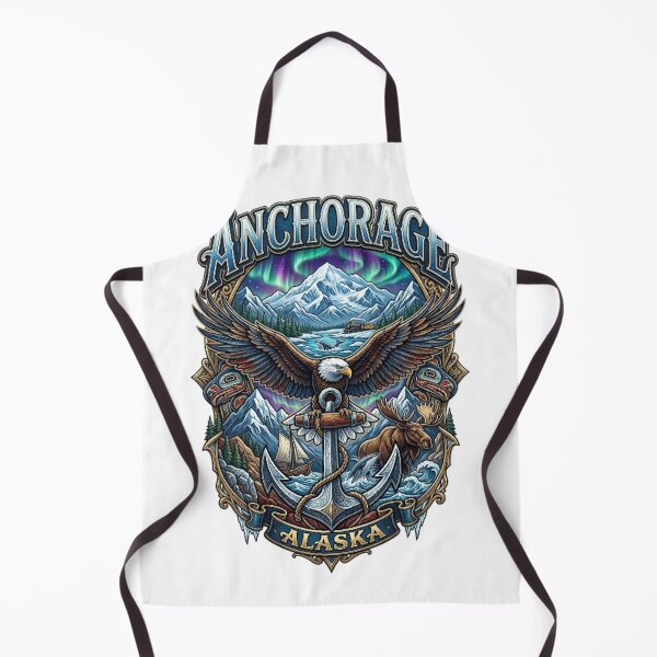 Item preview, ANCHORAGE, ALASKA designed and sold by likbatonboot.