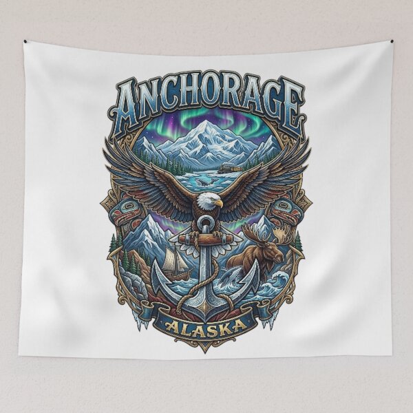 Item preview, ANCHORAGE, ALASKA designed and sold by likbatonboot.