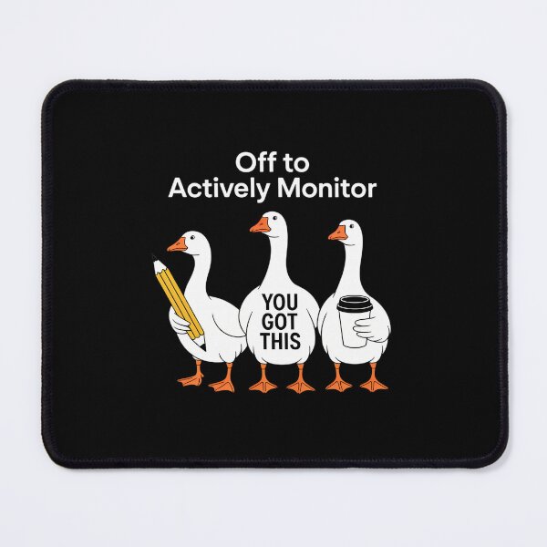 Item preview, Teacher Testing Day Goose designed and sold by ThomasanHunter.