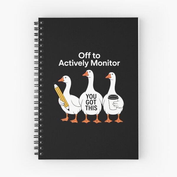 Item preview, Teacher Testing Day Goose designed and sold by ThomasanHunter.