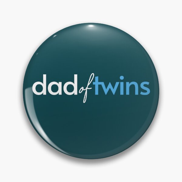 Item preview, Twin Dad Gift Fatherhood Parenting designed and sold by NosandEdgy.