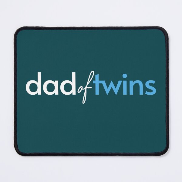 Item preview, Twin Dad Gift Fatherhood Parenting designed and sold by NosandEdgy.