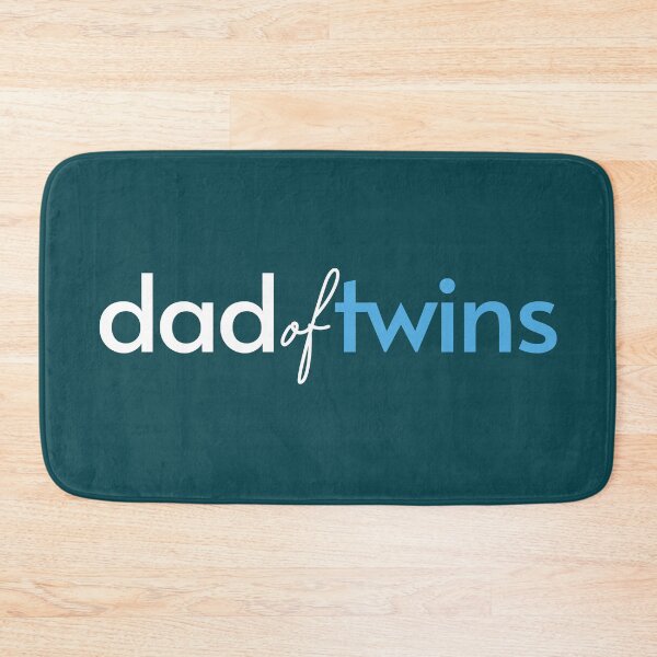 Item preview, Twin Dad Gift Fatherhood Parenting designed and sold by NosandEdgy.