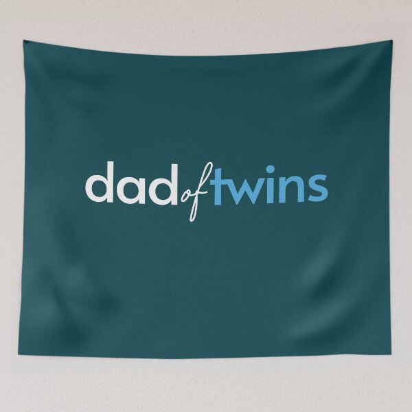 Item preview, Twin Dad Gift Fatherhood Parenting designed and sold by NosandEdgy.