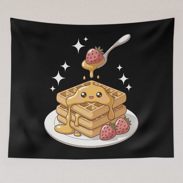Item preview, Matching Waffles Matching Valentine's Day designed and sold by PunkNation-Arts.