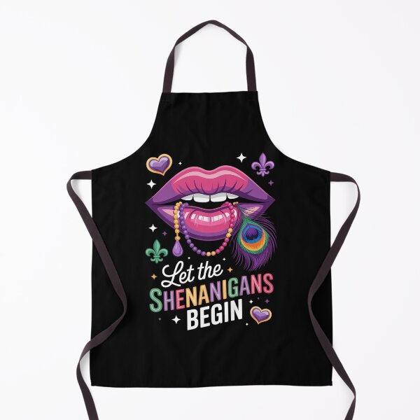 Item preview, Mardi Gras Lip Women Girl Fleur De Lis designed and sold by PunkNation-Arts.