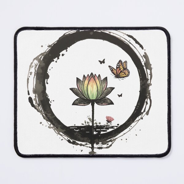 Item preview, Spiritual Awakening Symbols: Butterfly, Lotus and Enso Circle designed and sold by JJayCreative.