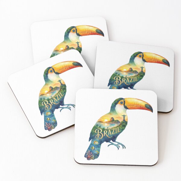 Item preview, Brazil designed and sold by DucksAbducted.