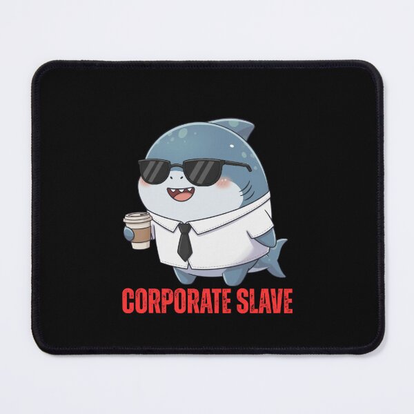 Item preview, Corporate Slave Shark designed and sold by Nature's Chibis.