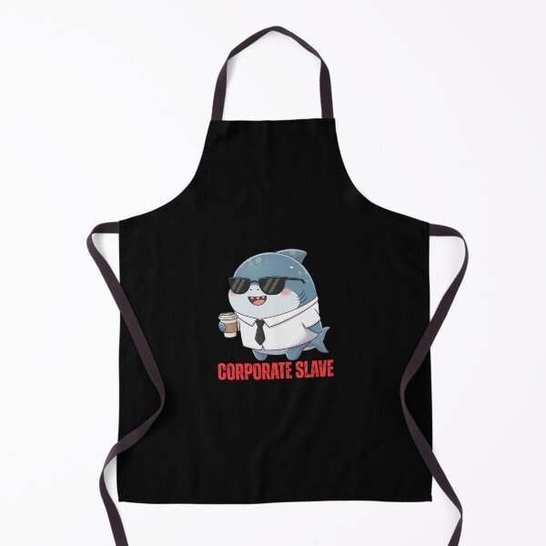 Item preview, Corporate Slave Shark designed and sold by Nature's Chibis.