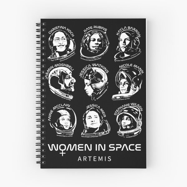 Item preview, Artemis II Women in Space Artemis designed and sold by HappyHedgeTees.