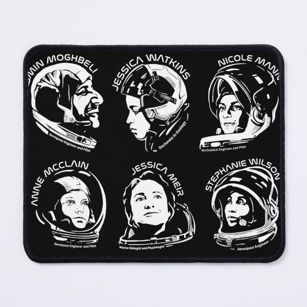 Item preview, Artemis II Women in Space Artemis designed and sold by HappyHedgeTees.