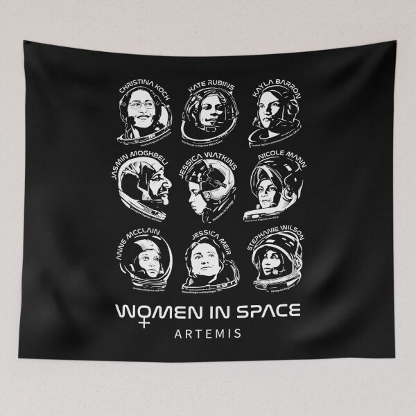 Item preview, Artemis II Women in Space Artemis designed and sold by HappyHedgeTees.