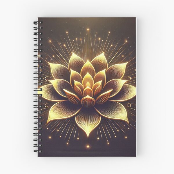 Artikelvorschau, Lotus der Erleuchtung entworfen und verkauft von inkdropdoodles.