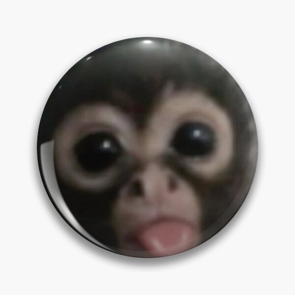 Item preview, Baby Monkey with Tongue Out designed and sold by Spring Things.