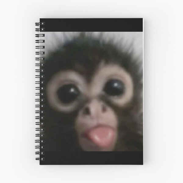 Item preview, Baby Monkey with Tongue Out designed and sold by Spring Things.