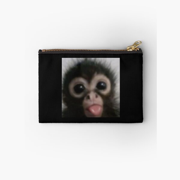 Item preview, Baby Monkey with Tongue Out designed and sold by Spring Things.
