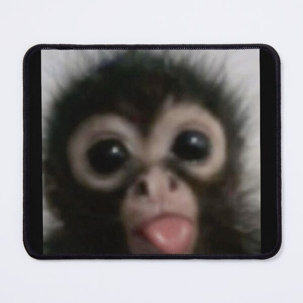 Item preview, Baby Monkey with Tongue Out designed and sold by Spring Things.
