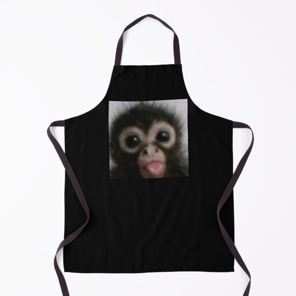 Item preview, Baby Monkey with Tongue Out designed and sold by Spring Things.