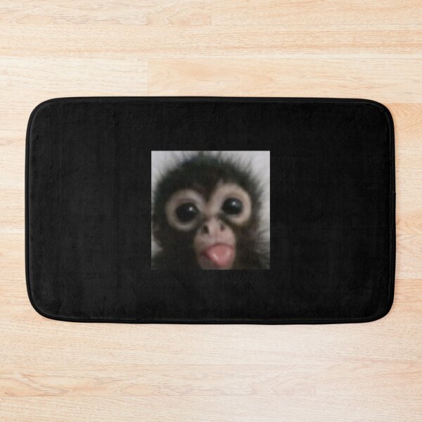 Item preview, Baby Monkey with Tongue Out designed and sold by Spring Things.