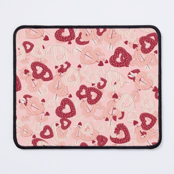 Item preview, Cute Heart Pattern Seamless Valentine Aesthetic Design designed and sold by Danisrin Finds.