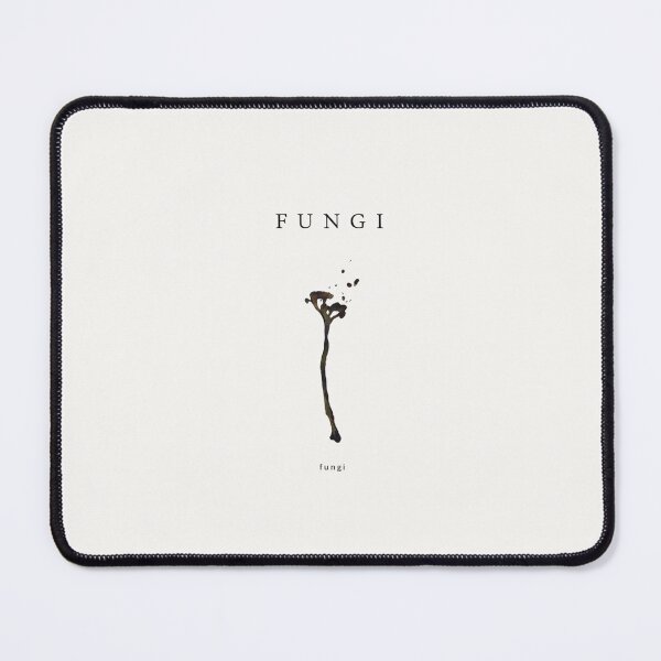 Item preview, minimal fungi aesthetic line art nature concept design designed and sold by bosamji.