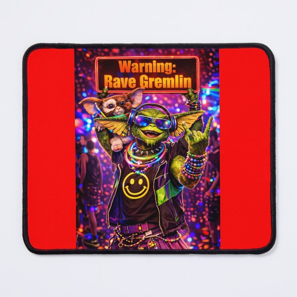 Item preview, Rave Gremlin designed and sold by Quoted Threadz.