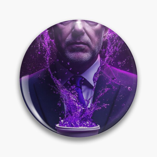 Item preview, Frank Underwood Purple Drink Pop Culture Art designed and sold by WockWave.