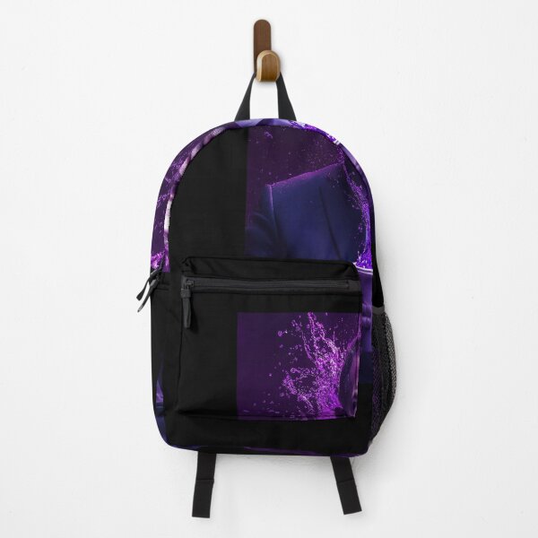 Item preview, Frank Underwood Purple Chemical Splash Art designed and sold by WockWave.
