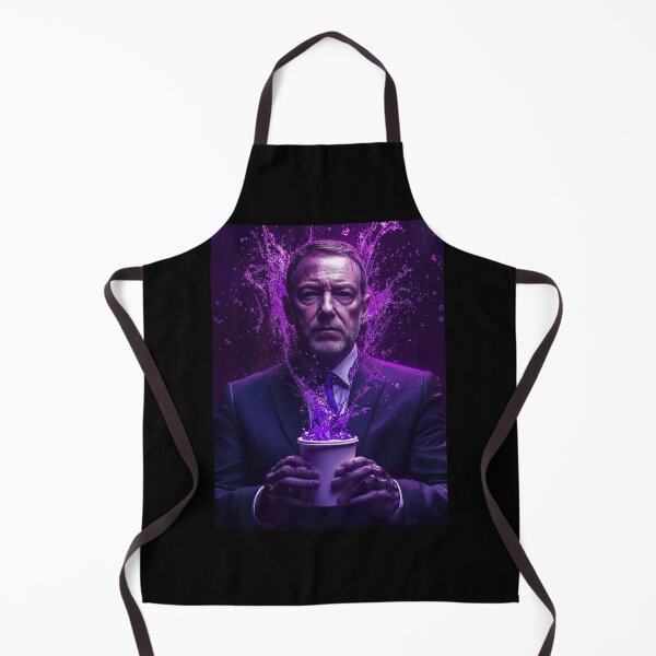 Item preview, Frank Underwood Purple Chemical Splash Art designed and sold by WockWave.