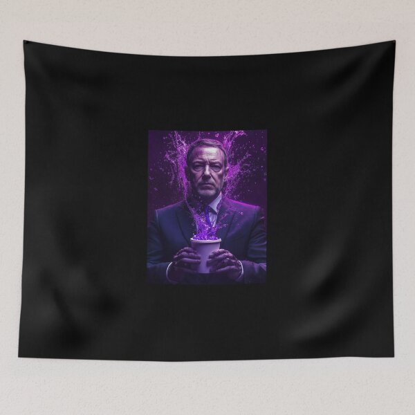 Item preview, Frank Underwood Purple Drink Pop Culture Art designed and sold by WockWave.