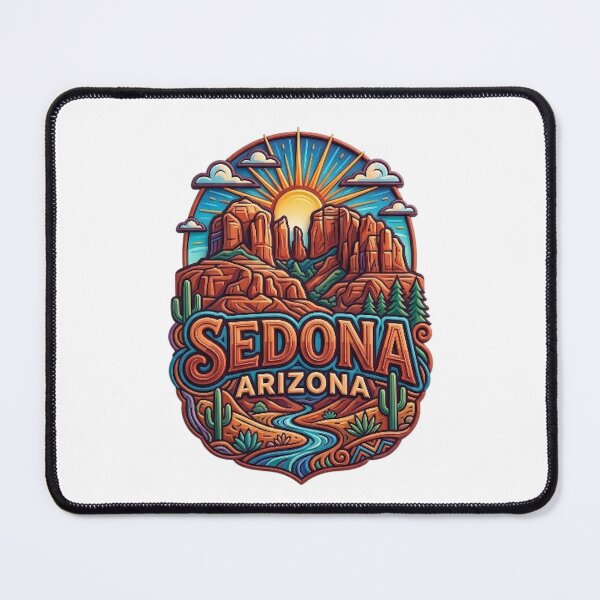 Item preview, SEDONA, ARIZONA designed and sold by likbatonboot.
