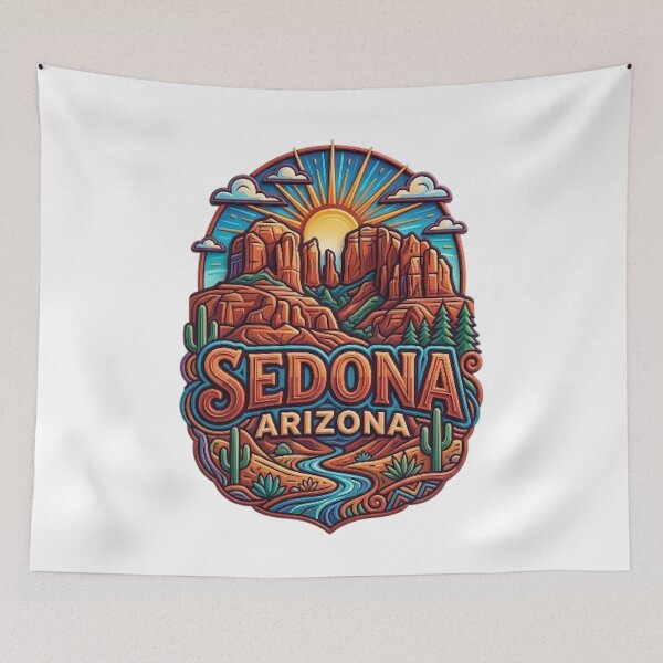 Item preview, SEDONA, ARIZONA designed and sold by likbatonboot.