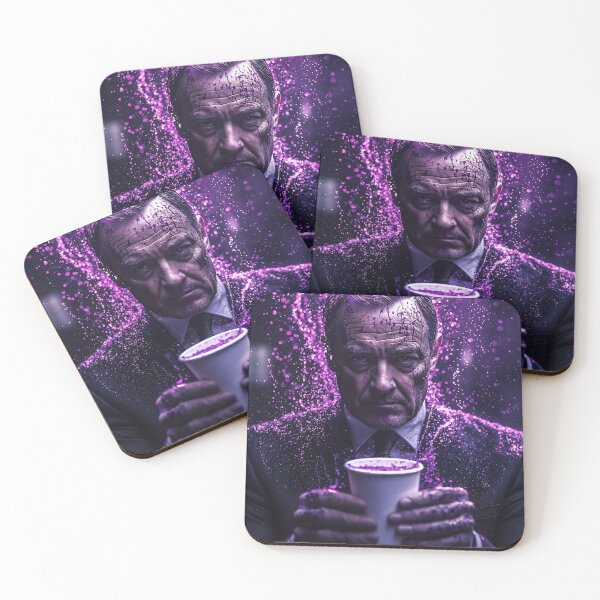 Item preview, Frank Underwood Purple Chemical Splash Art designed and sold by WockWave.