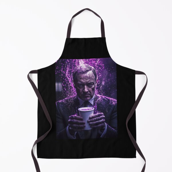 Item preview, Frank Underwood Purple Chemical Splash Art designed and sold by WockWave.