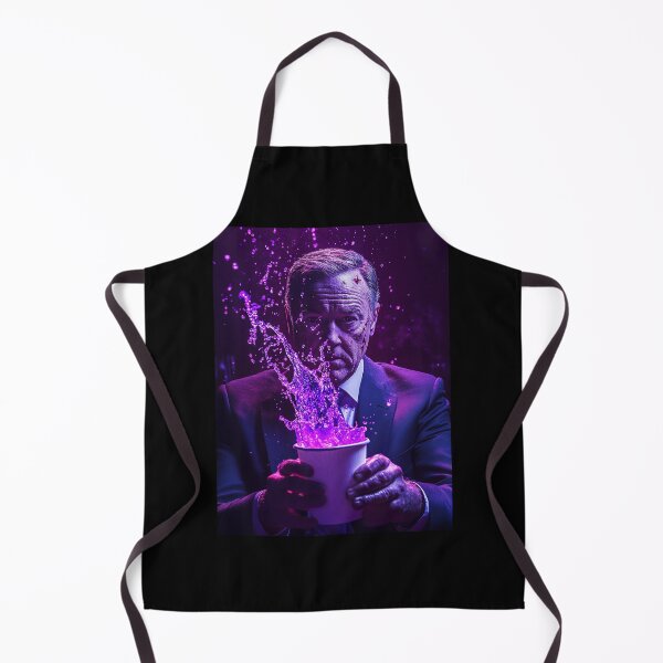 Item preview, Frank Underwood Purple Drink Pop Culture Art designed and sold by WockWave.