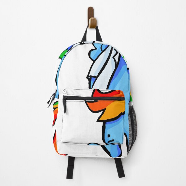 Item preview, Rainbow Dash Rainbow Factory Creepypasta designed and sold by WinrawrXD Shop.