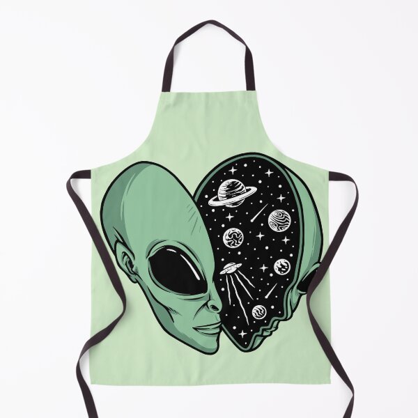 Item preview, Alien and the Starry Universe Design designed and sold by thelivingrp.