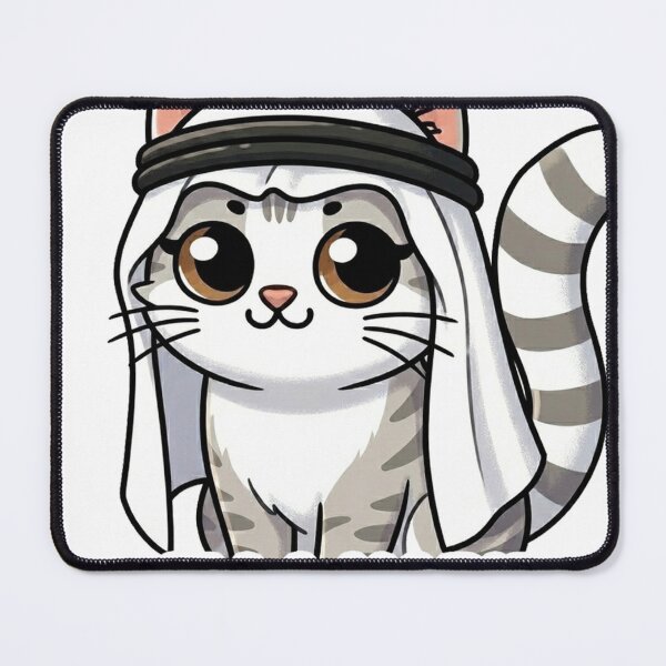 Item preview, Cat Habibi designed and sold by vectcd.