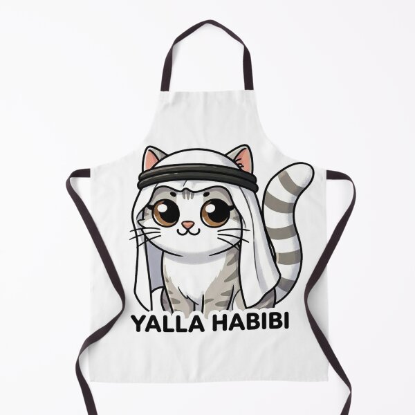 Item preview, Cat Habibi designed and sold by vectcd.