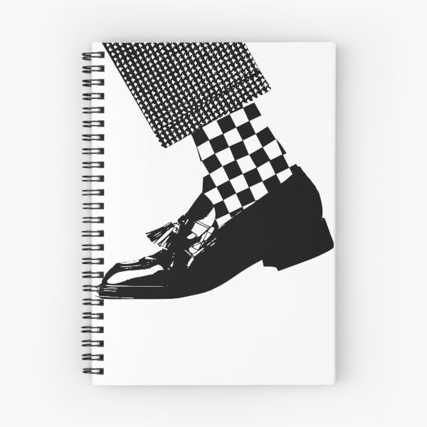 Item preview, Ska Dance Party – 2 Tone Rude Boy Style Design - the beat, bad manner, the specials designed and sold by PIXEL POP DESIGNS - Beyond the Norm!.