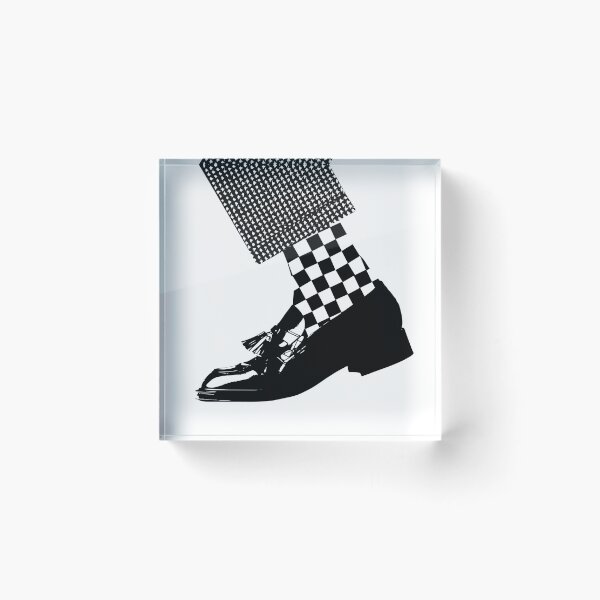 Item preview, Ska Dance Party – 2 Tone Rude Boy Style Design - the beat, bad manner, the specials designed and sold by PIXEL POP DESIGNS - Beyond the Norm!.
