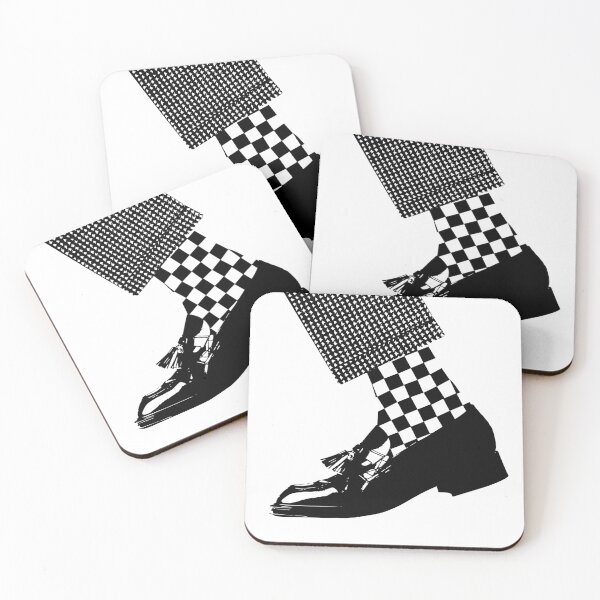 Item preview, Ska Dance Party – 2 Tone Rude Boy Style Design - the beat, bad manner, the specials designed and sold by PIXEL POP DESIGNS - Beyond the Norm!.