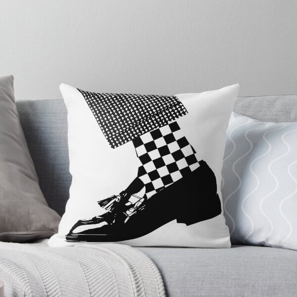 Item preview, Ska Dance Party – 2 Tone Rude Boy Style Design - the beat, bad manner, the specials designed and sold by PIXEL POP DESIGNS - Beyond the Norm!.