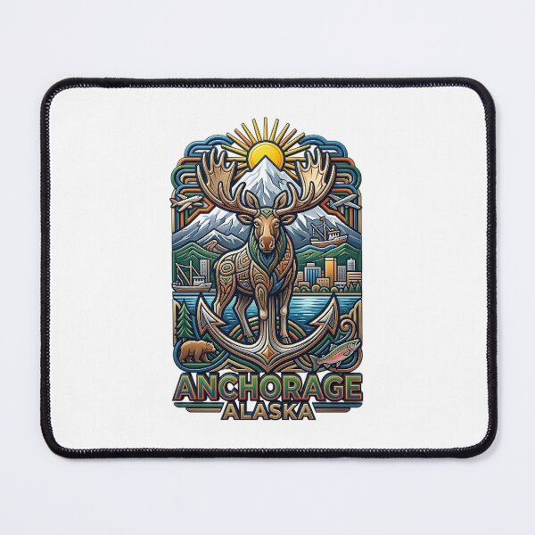 Item preview, ANCHORAGE, ALASKA designed and sold by likbatonboot.