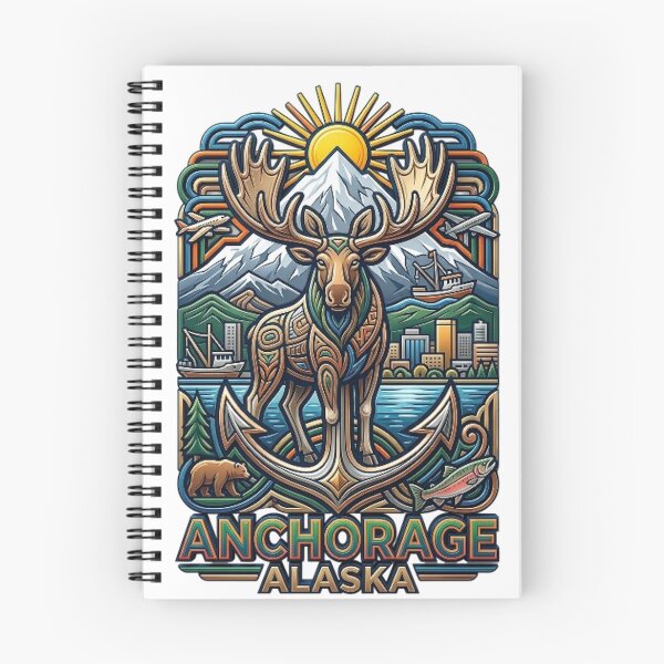 Item preview, ANCHORAGE, ALASKA designed and sold by likbatonboot.